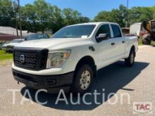 2017 Nissan Titan XD 4 DOOR 4X4 Pickup Truck