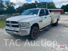 2013 Ram 3500 4 Door 4X4 Service Truck