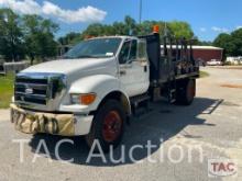 2007 Ford F-750 Utility Reel Lift Truck