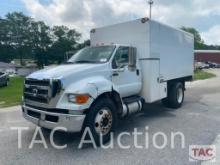 2013 Ford F-750 Chipper Truck