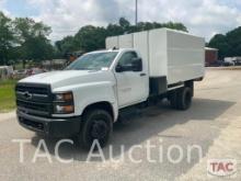 2021 Chevrolet Silverado 5500HD Chipper Truck