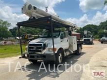 2013 Ford F-750 58 Foot Bucket Truck