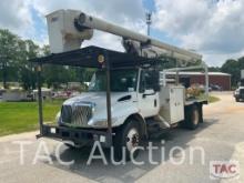 2013 International DuraStar 4300 61 Foot Bucket Truck