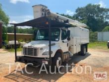 2014 Freightliner M2 106 75 Foot Bucket Truck With Chip Body