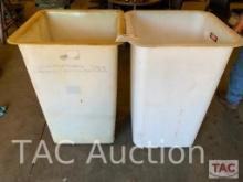 (2) Insulation Inserts For Utility Buckets