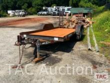 2007 Cronkhite 16 Foot Equipment Trailer