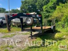 2018 HOOPER 20 Foot Gooseneck Trailer