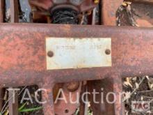 Brown 7 Foot Heavy Duty Rotary Mower