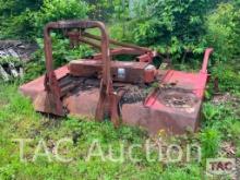 Brown 10 Foot Heavy Duty Rotary Mower