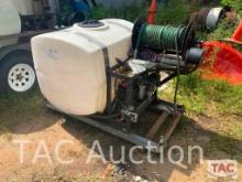 300 Gallon Gas Powered Sprayer On Skid