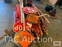 Miscellaneous Safety Signs And Flagging Equipment