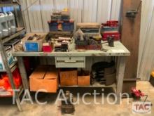 Chain Saw Working Table
