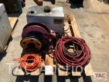 Hydraulic Air Compressor And Hoses