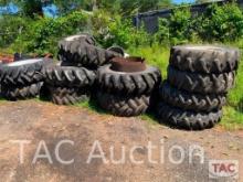 Miscellaneous Tractor Tires And Rims
