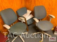 Miscellaneous Office Chairs And Roll Top Deck