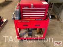 Rolling Shop Toolbox With Tools
