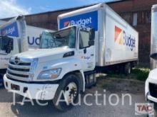2017 Hino 268 26ft Box Truck W/ Liftgate