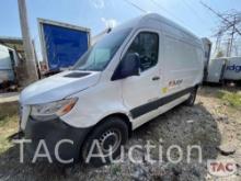 2021 Freightliner Sprinter 2500 Cargo Van