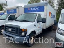 2014 Ford E-350 16ft Box Truck