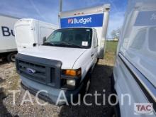 2016 Ford E-350 16ft Box Truck