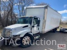 2020 International MV60726ft Box Truck