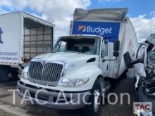 2018 International MA025 26ft Box Truck