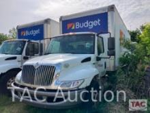 2020 International MV607 26ft Box Truck with Liftgate