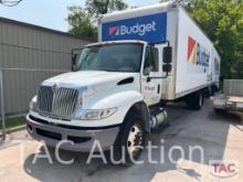 2015 International MA025 26ft Box Truck