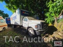2023 Ford F-650 26ft Box Truck