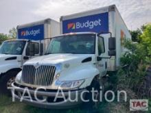 2017 International MA025 26ft Box Truck with Liftgate