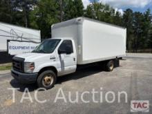 2019 Ford E-350 16ft Box Truck