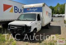 2015 Ford E-350 16ft Box Truck