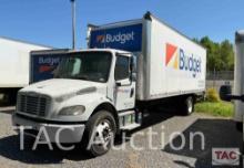 2018 Freightliner M2106 26ft Box TruckW/ Liftgate