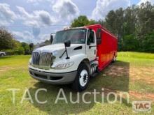 2018 International MA025 26ft Delivery Truck
