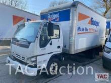 2007 GMC W4500 16ft Box Truck w/ Liftgtate