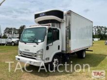 2019 Isuzu NRR 16ft Refrigerated Box Truck