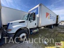 2019 International MA025 26ft Box Truck