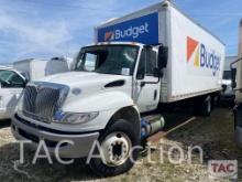 2017 International MA025 26ft Box Truck with Liftgate