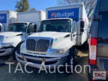 2017 International MA025 Box Truck