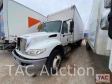 2017 International MA025 Box Truck with Liftgate