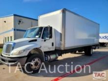 2015 International MA025 26ft Box Truck