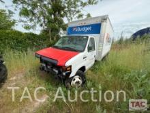 2016 Ford E-350 16ft Box Truck