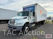 2017 International MA025 26ft Box Truck