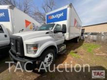 2023 Ford F-650 26ft Box Truck With Liftgate