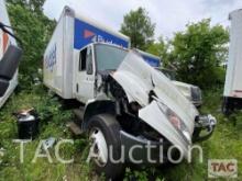 2018 International MA025 26ft Box Truck