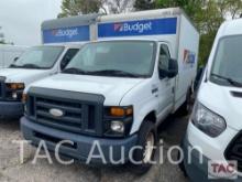 2014 Ford E-350 12ft Box Truck