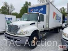 2015 International MA025 26ft Box Truck