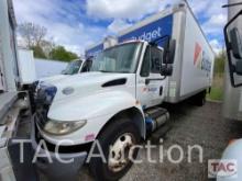 2015 International MA025 26ft Box Truck