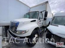 2015 International MA025 26ft Box Truck