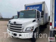 2016 Hino 268 26ft Box Truck W/ Liftgate